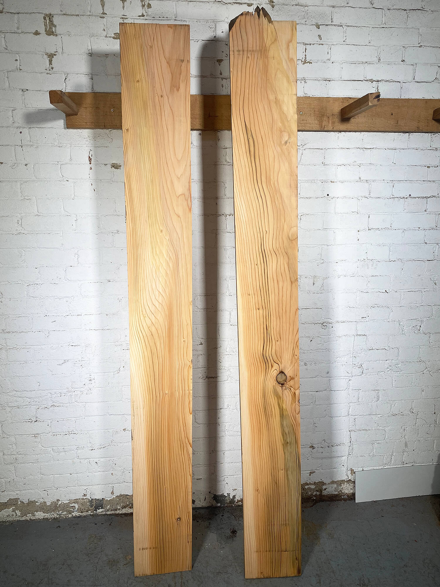 Cedar - Straight Edge Boards