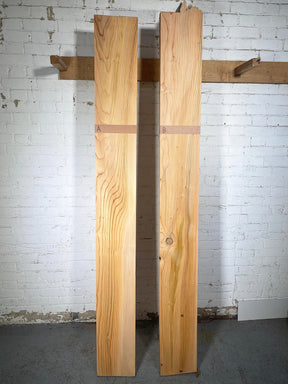 Cedar - Straight Edge Boards