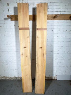 Cedar - Straight Edge Boards