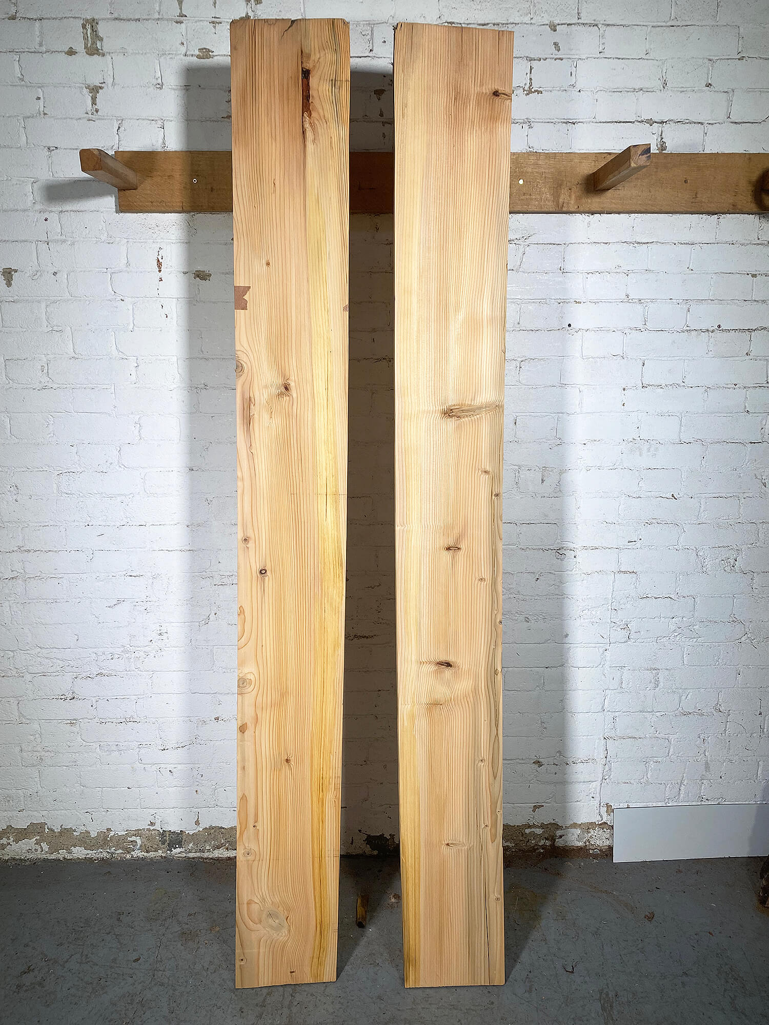 Cedar - Straight Edge Boards