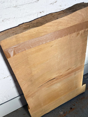 Cedar - Straight Edge Slab