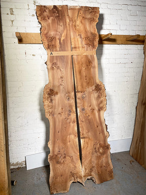 Elm - Bookmatched Pair