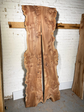 Elm - Bookmatched Pair