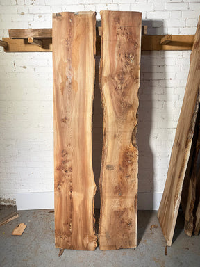 Elm - Bookmatched Pair