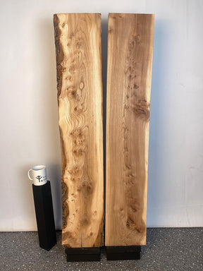 Elm - Bookmatched Pair