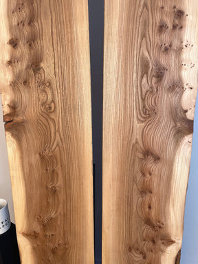 Elm - Bookmatched Pair