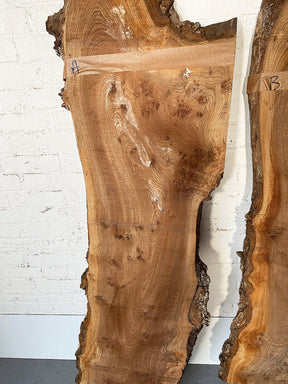Elm - Bookmatched Wood Boards