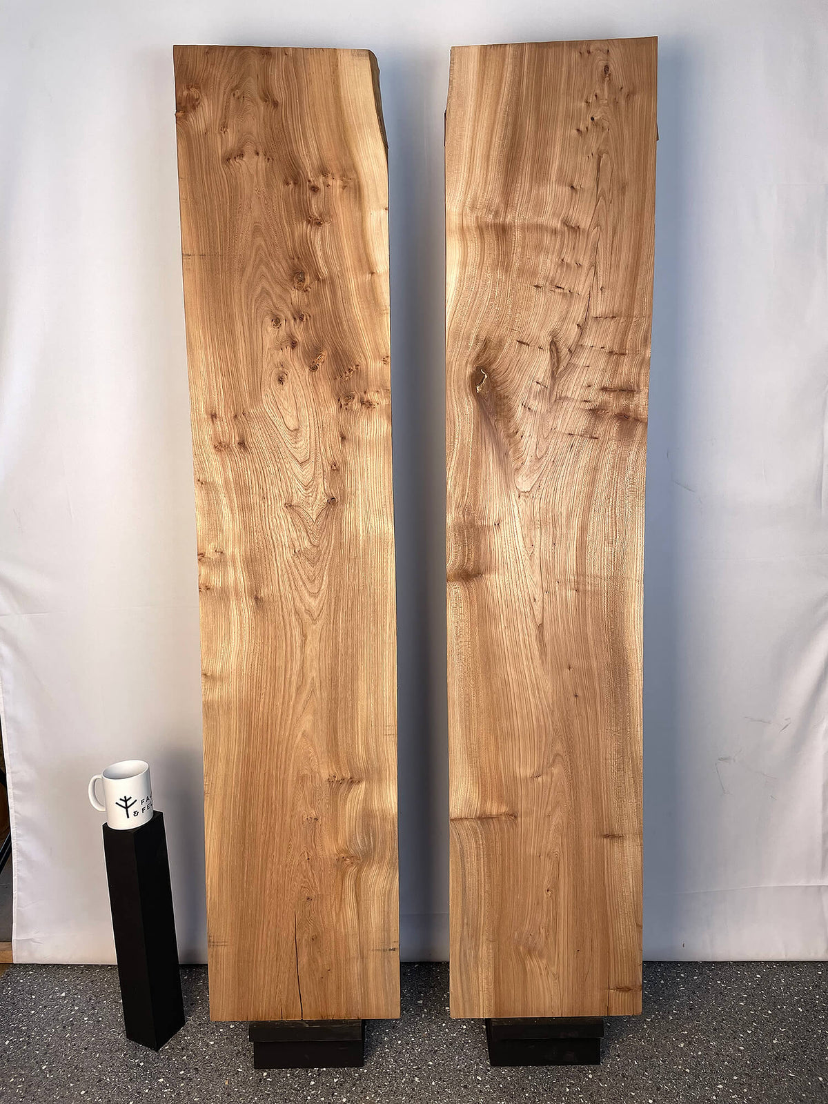 Elm - Bookmatched Wood Boards
