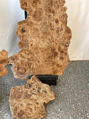 Elm - Burr Boards (Timber Pack)
