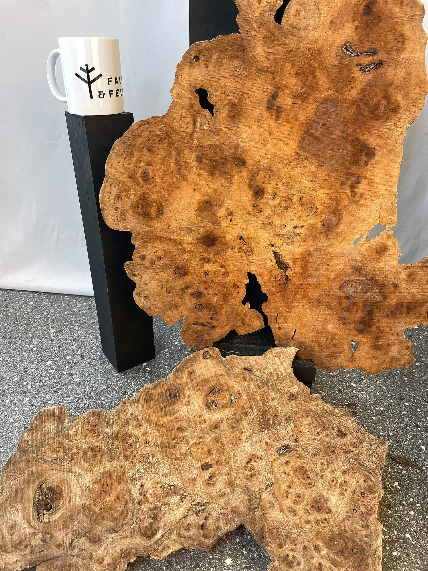 Elm - Burr Boards (Timber Pack)