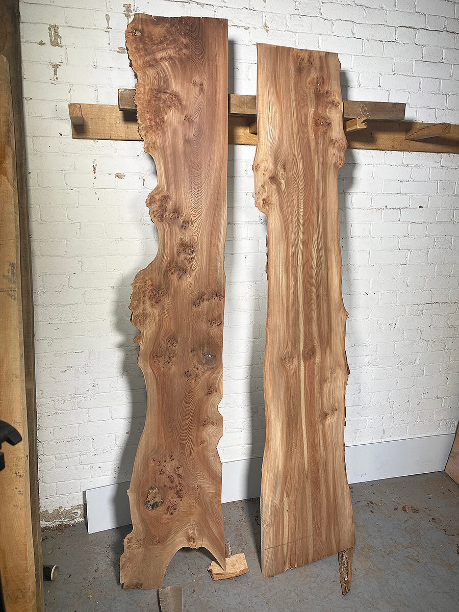 Elm - Burry Live Edge Boards