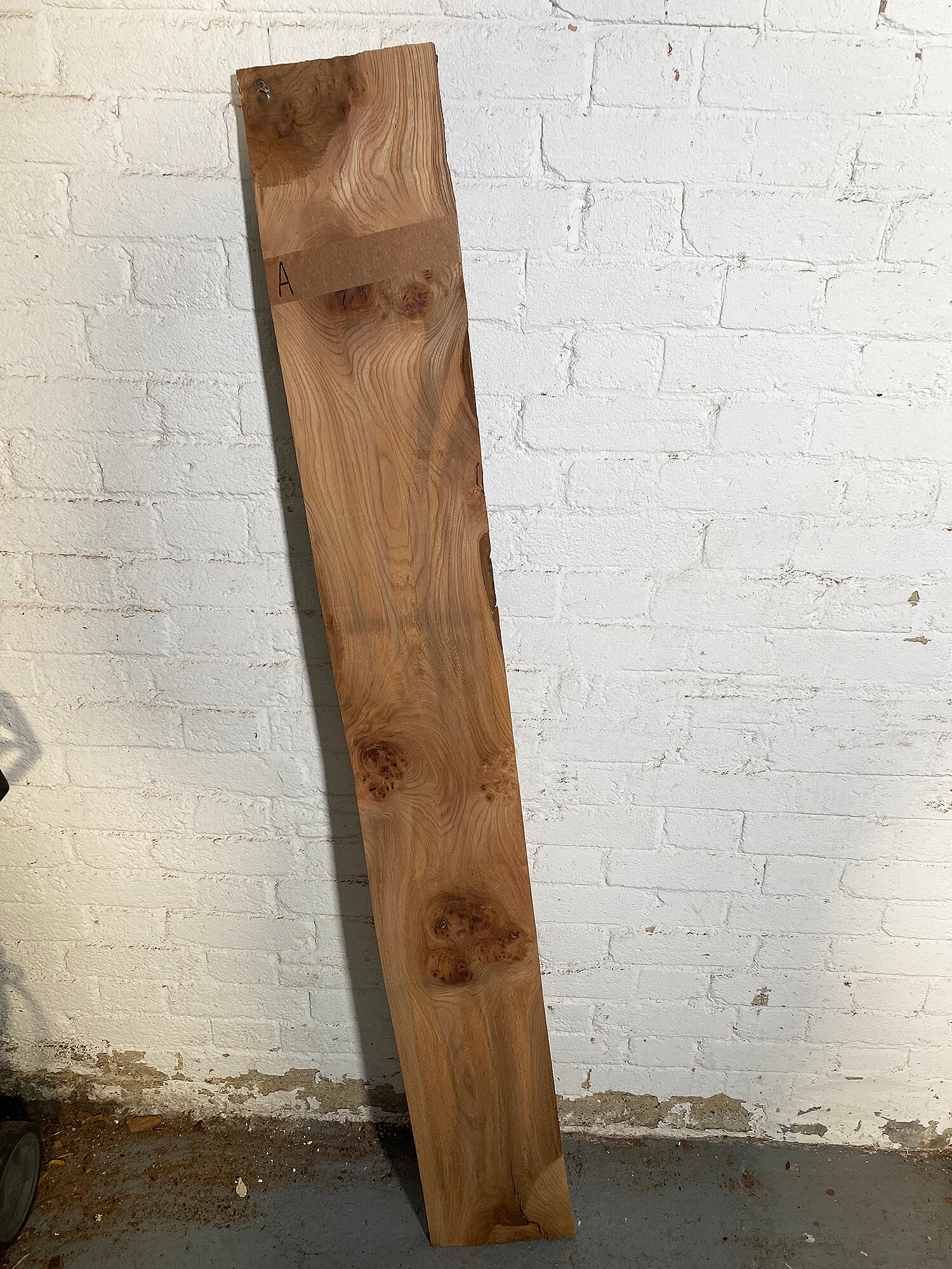 Elm - Burry Live Edge Boards