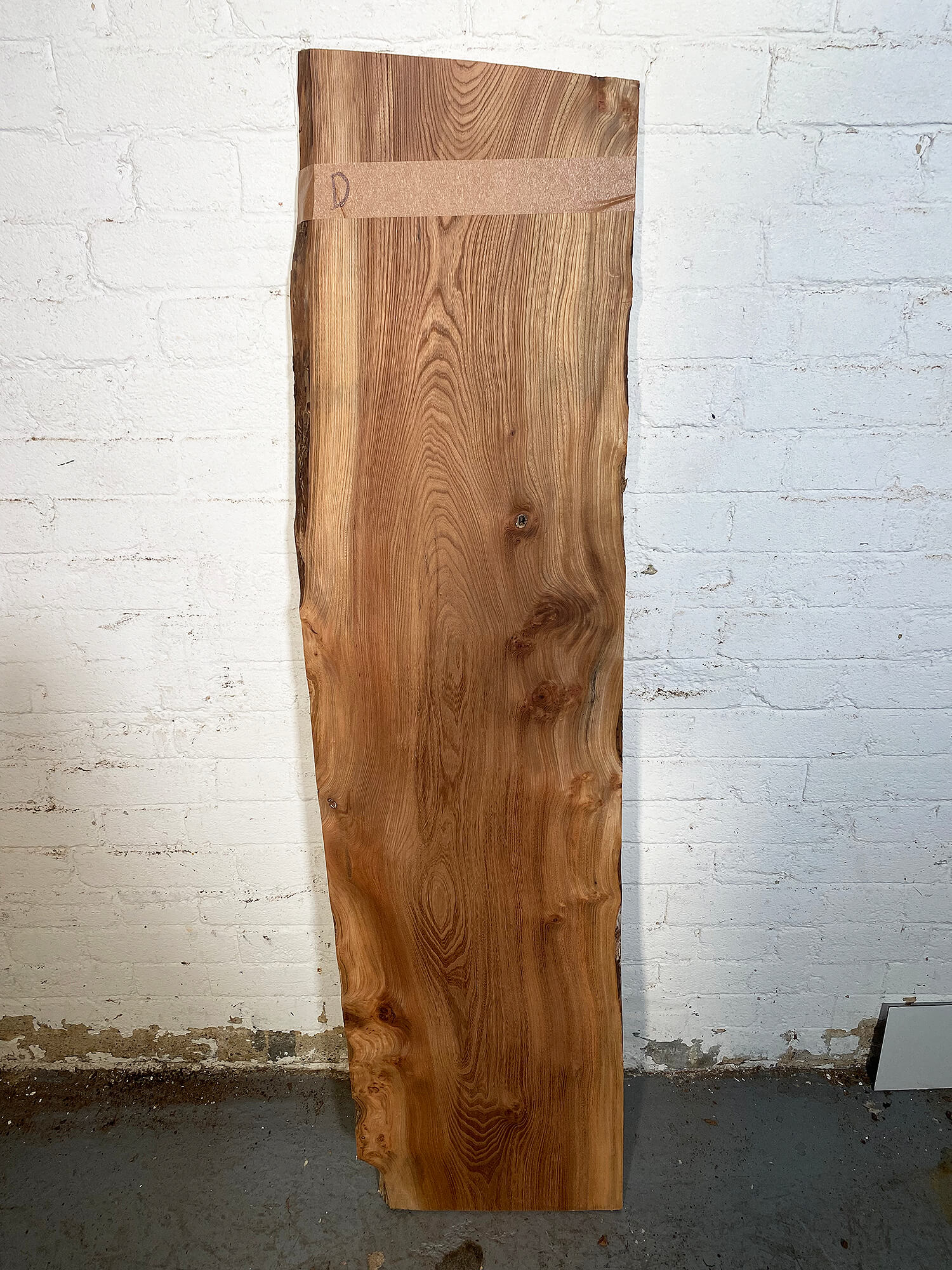 Elm - Burry Live Edge Boards