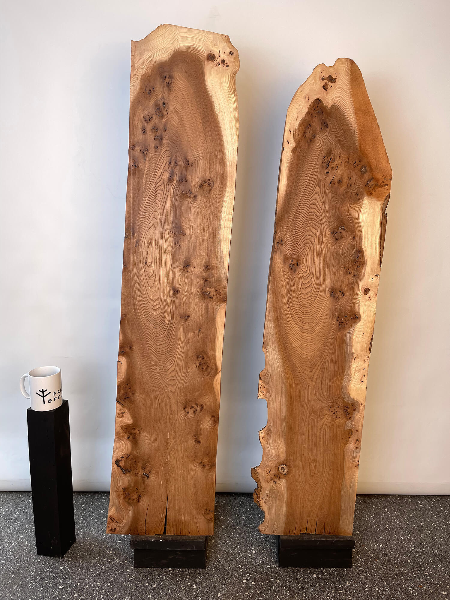 Elm - Character Burr Boards