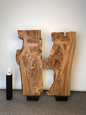 Elm - Character Burr Boards
