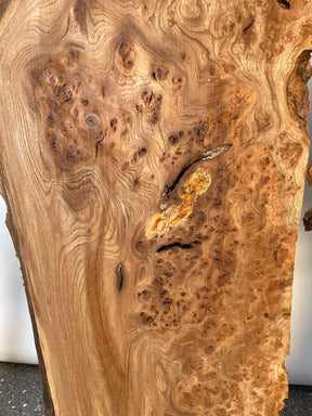 Elm - Character Burr Boards