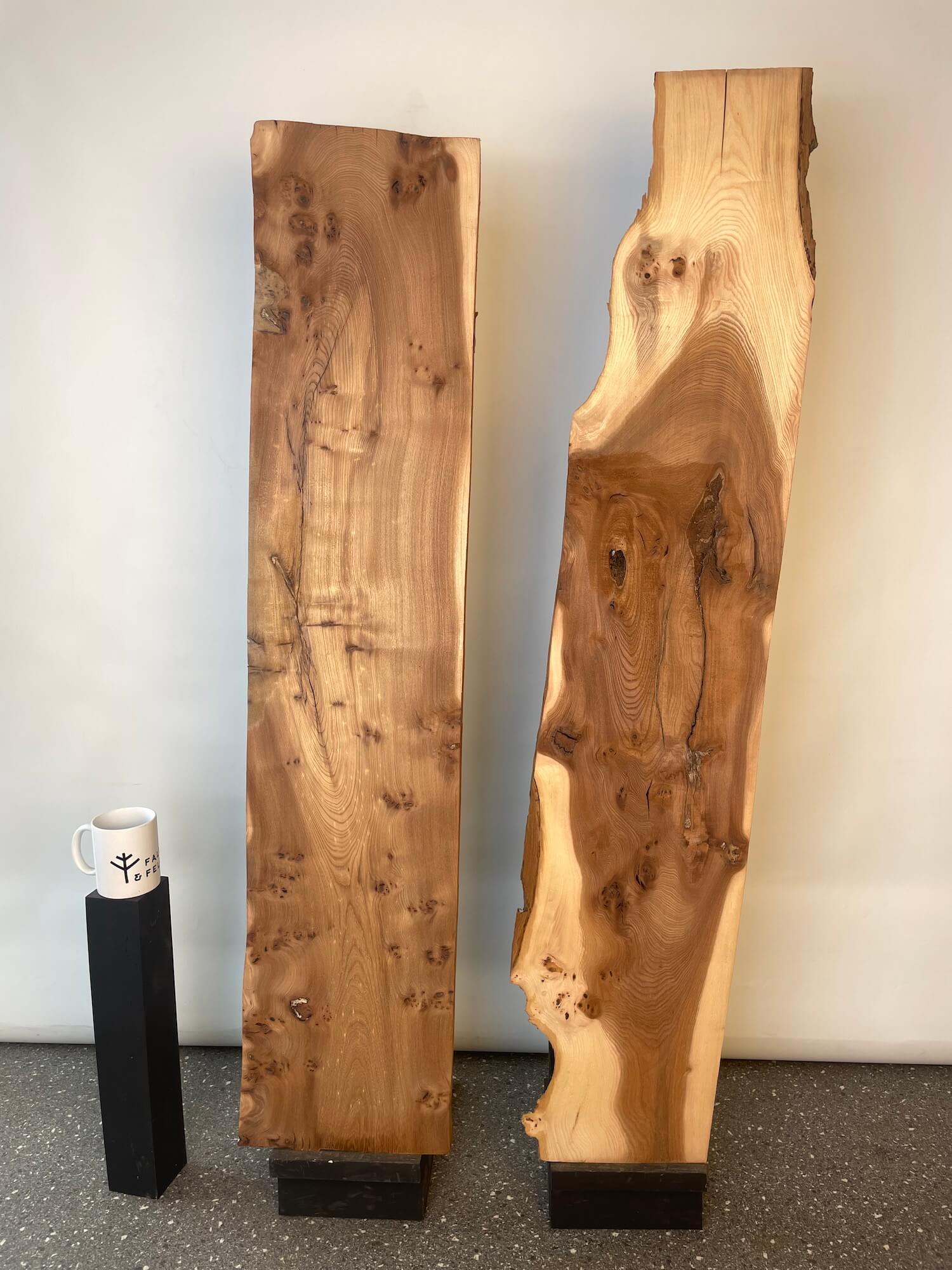 Elm - Character Burr Boards