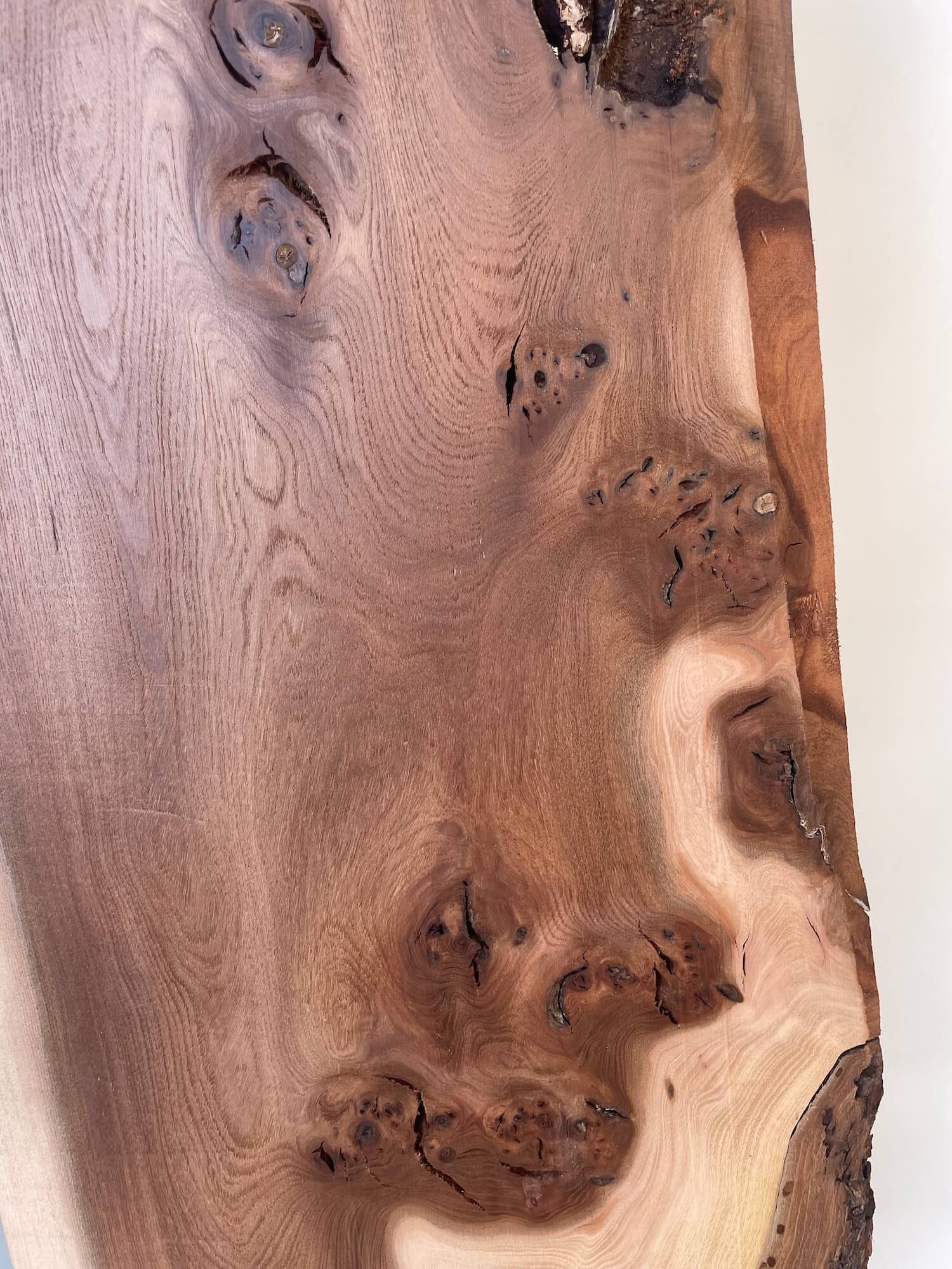 Elm - Character Burr Boards