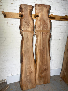 Elm - Double Live Edge Boards