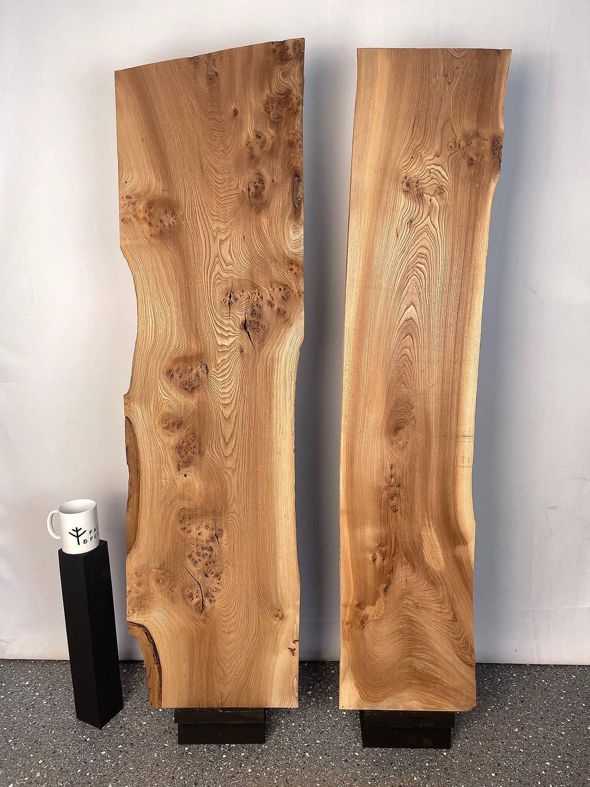 Elm - Live Edge Boards