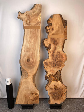 Elm - Live Edge Burr Boards
