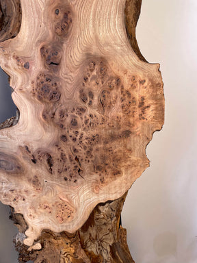Elm - Live Edge Burr Boards