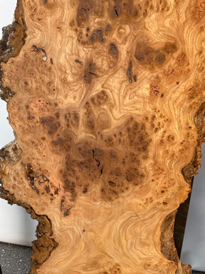 Elm - Live Edge Burr Boards