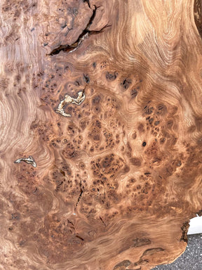 Elm - Live Edge Burr Boards
