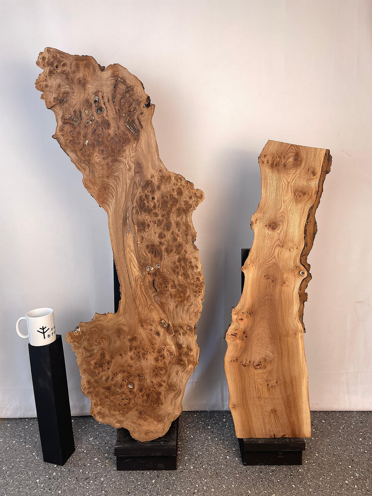 Elm - Live Edge Burr Boards
