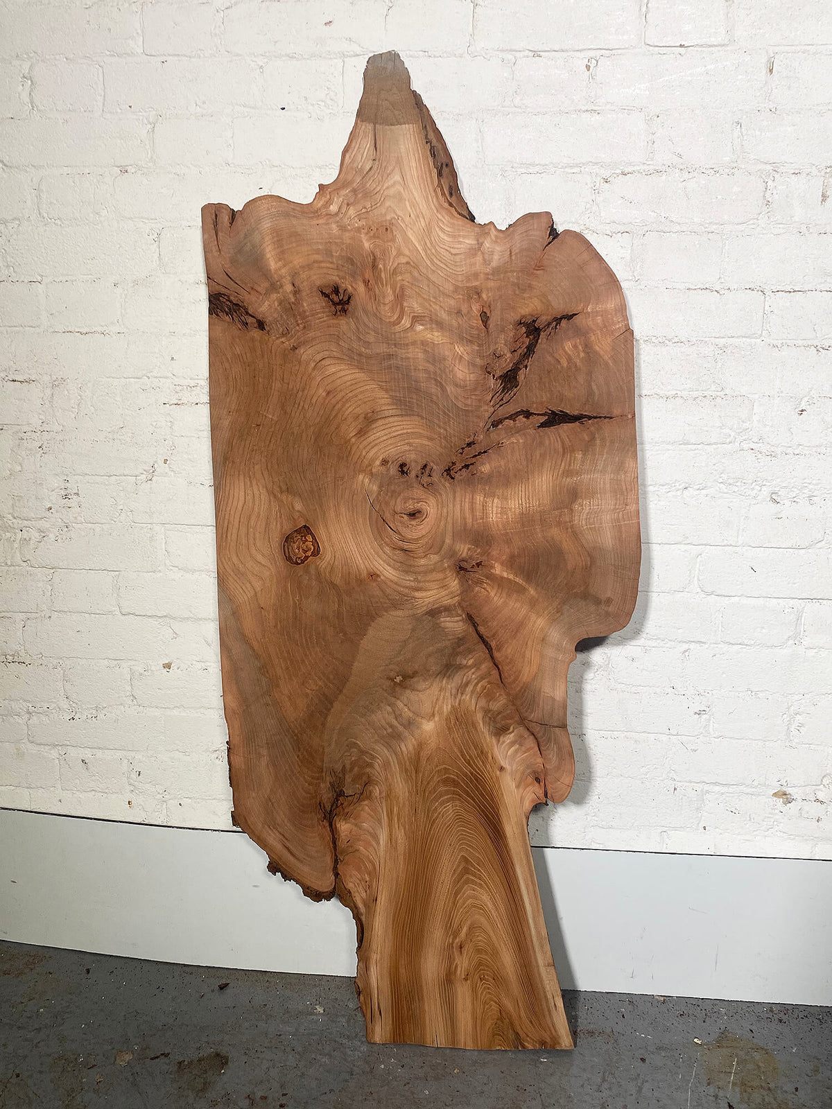 Elm - Live Edge Character Board