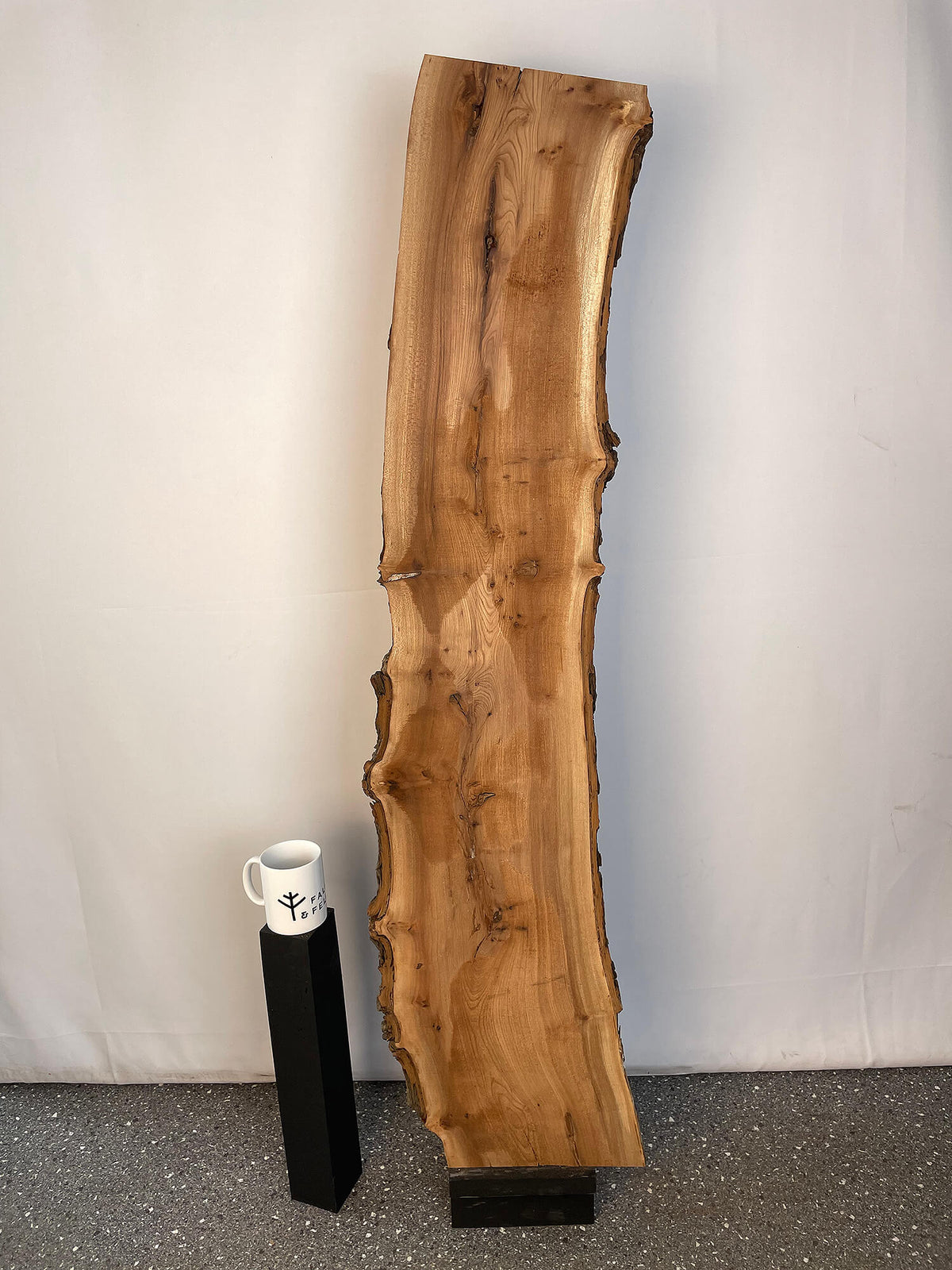 Elm - Live Edge Character Board
