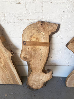 Elm - Live Edge Character Boards