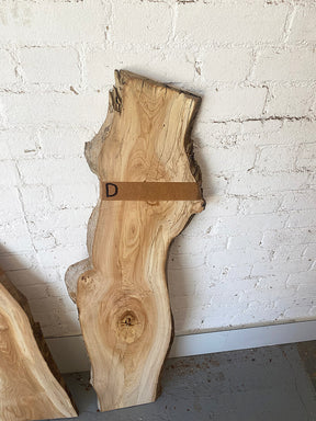 Elm - Live Edge Character Boards