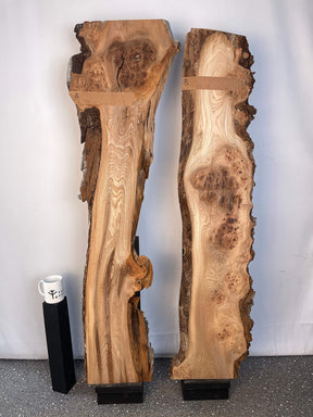 Elm - Live Edge Character Boards