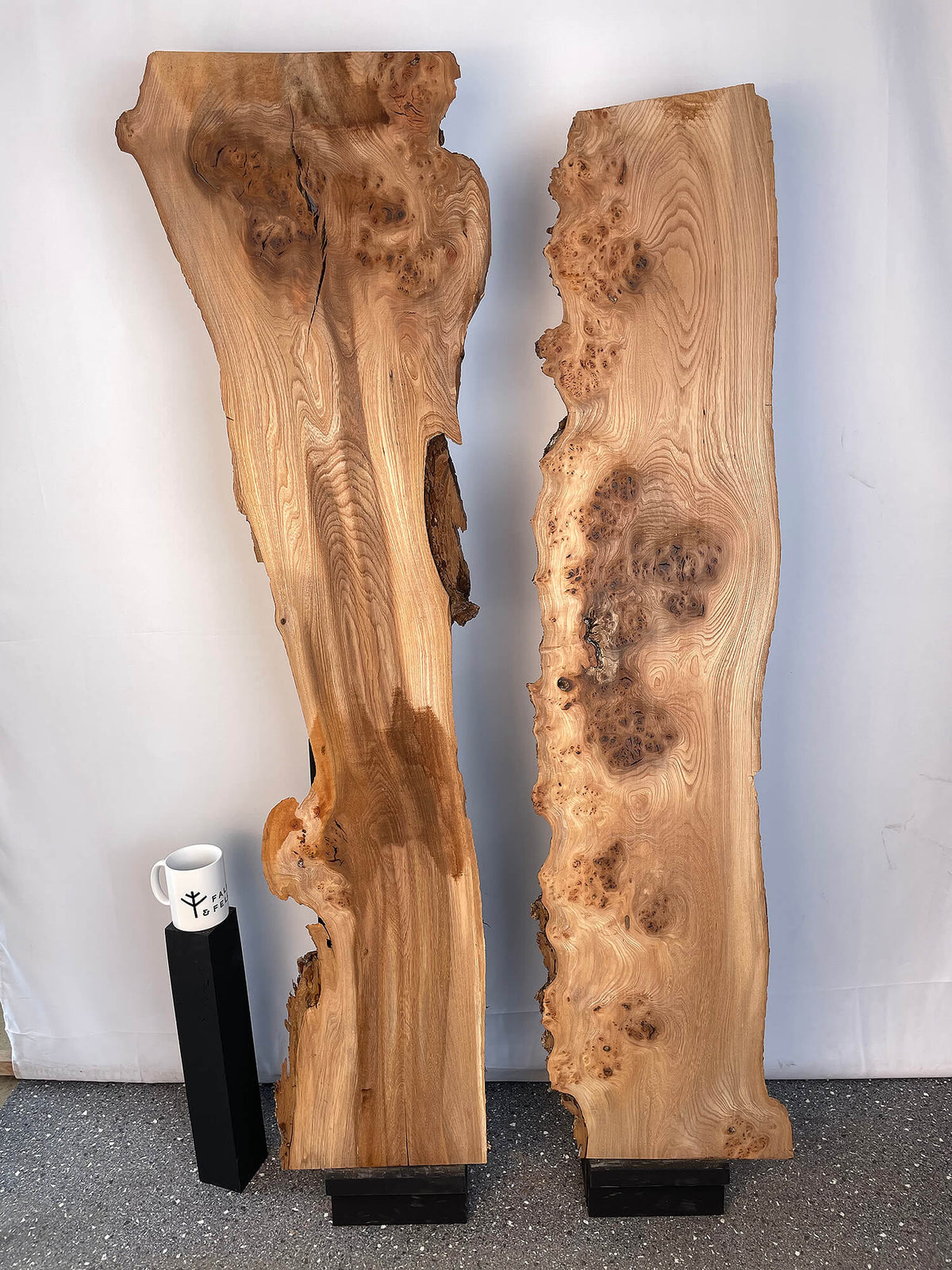 Elm - Live Edge Character Boards