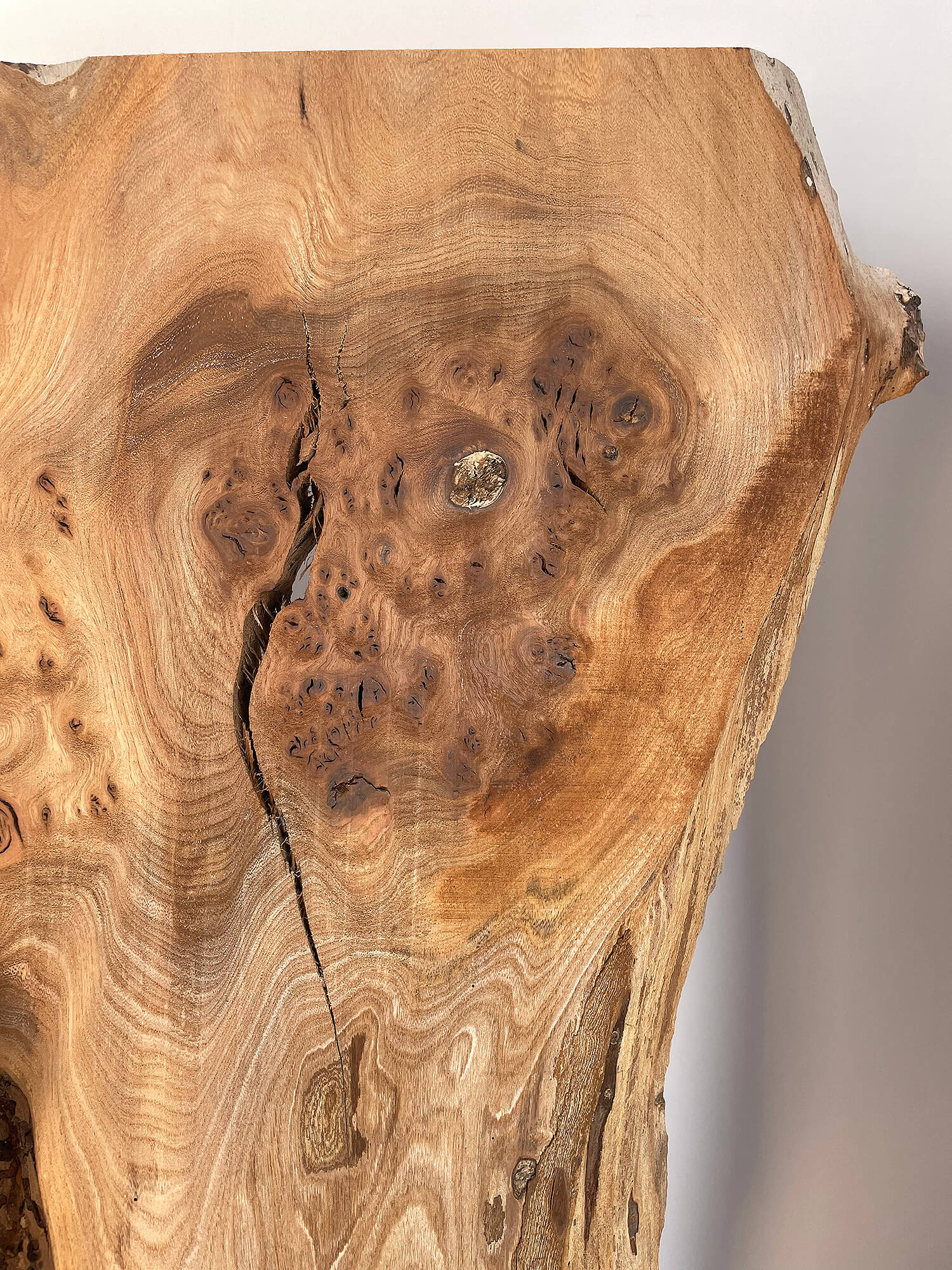 Elm - Live Edge Character Boards