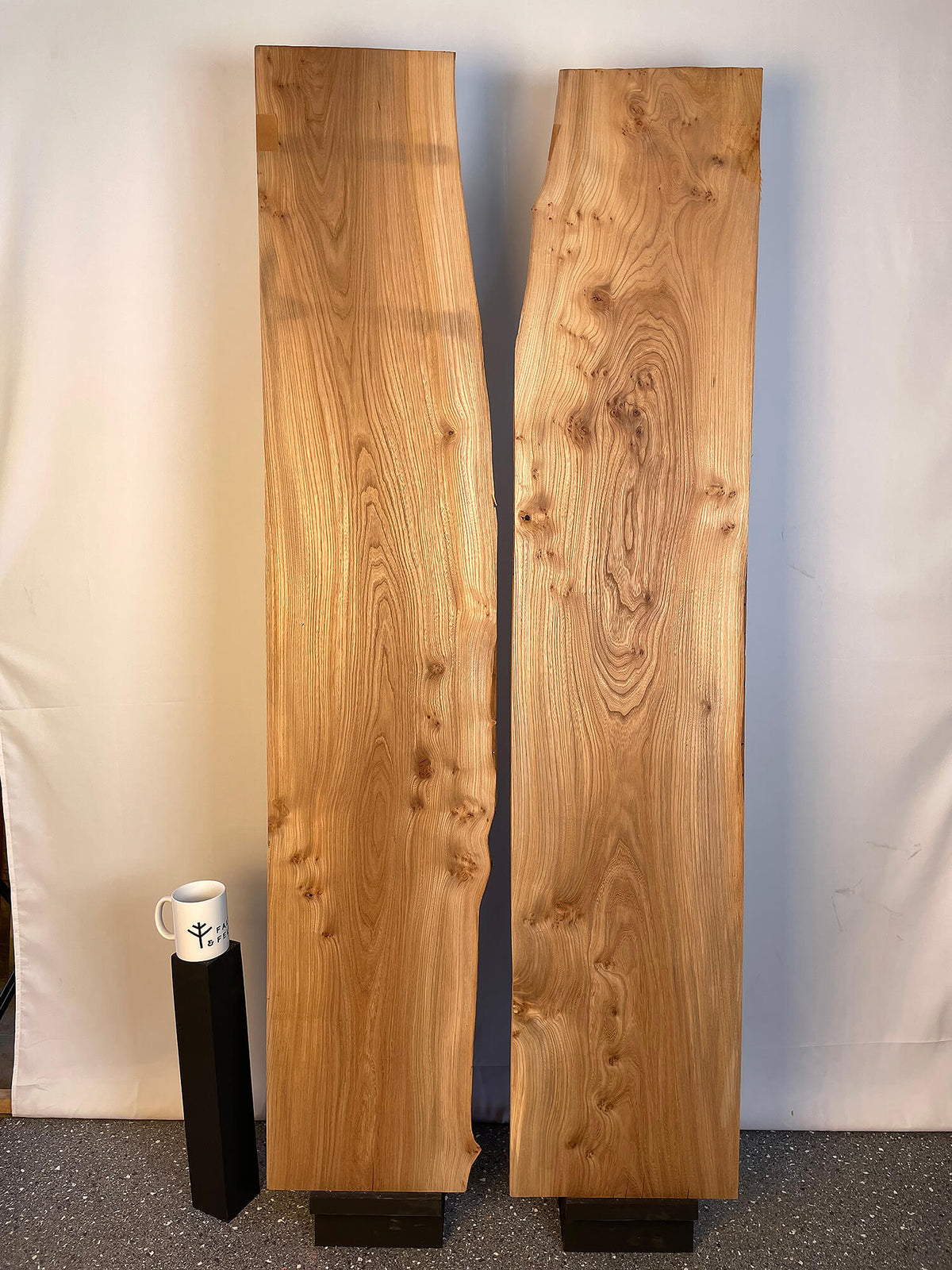 Elm - Live Edge Pip Boards