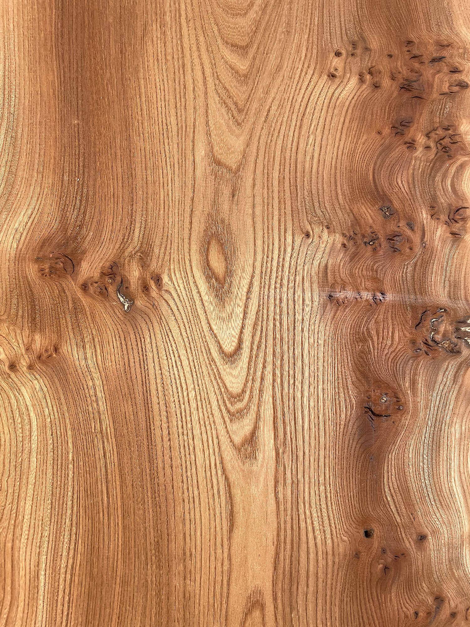 Elm - Pippy Straight Edge Board