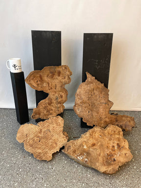 Elm - Rustic Burr Boards (Timber Pack)
