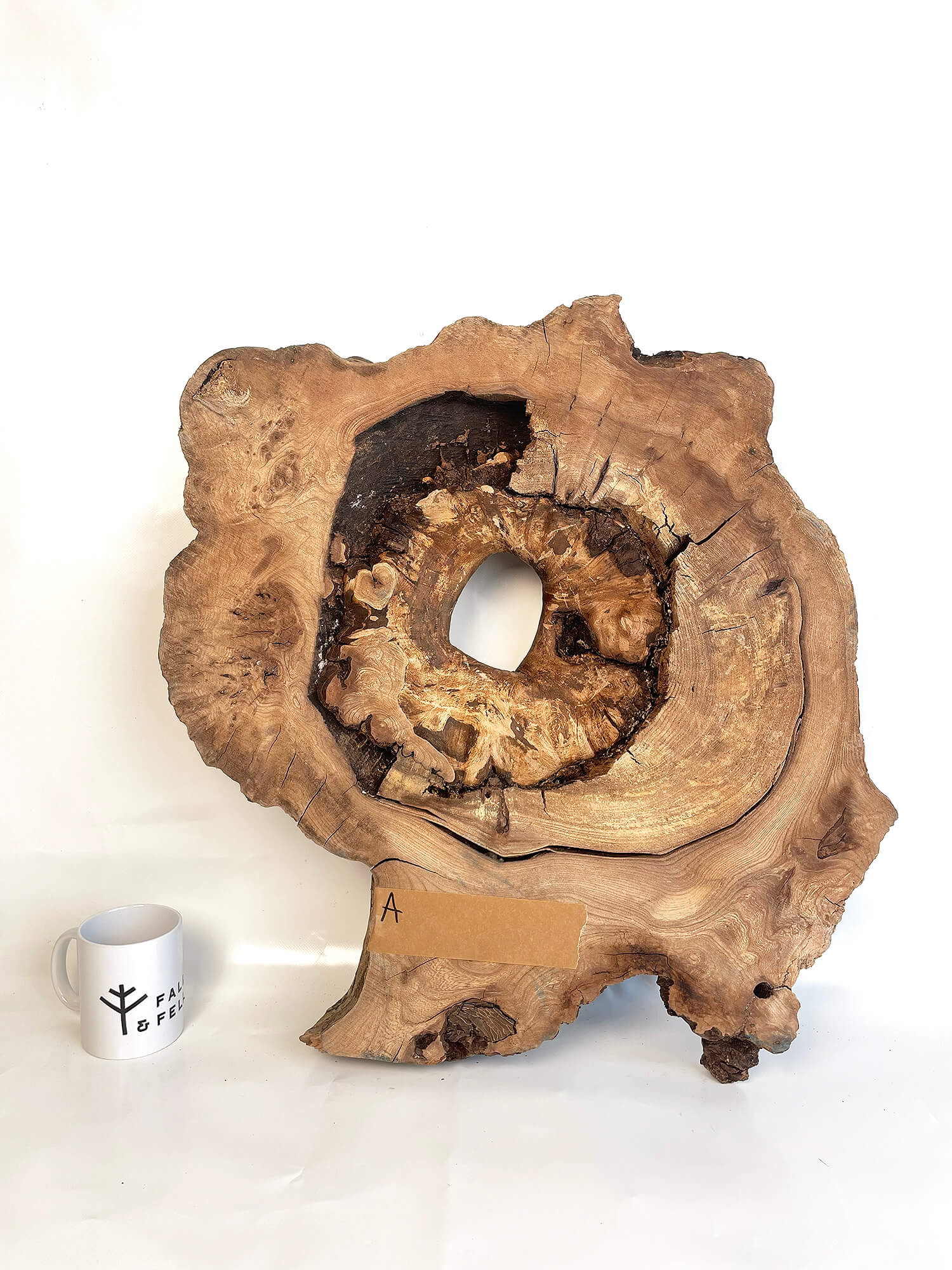 Elm - Rustic Character Board
