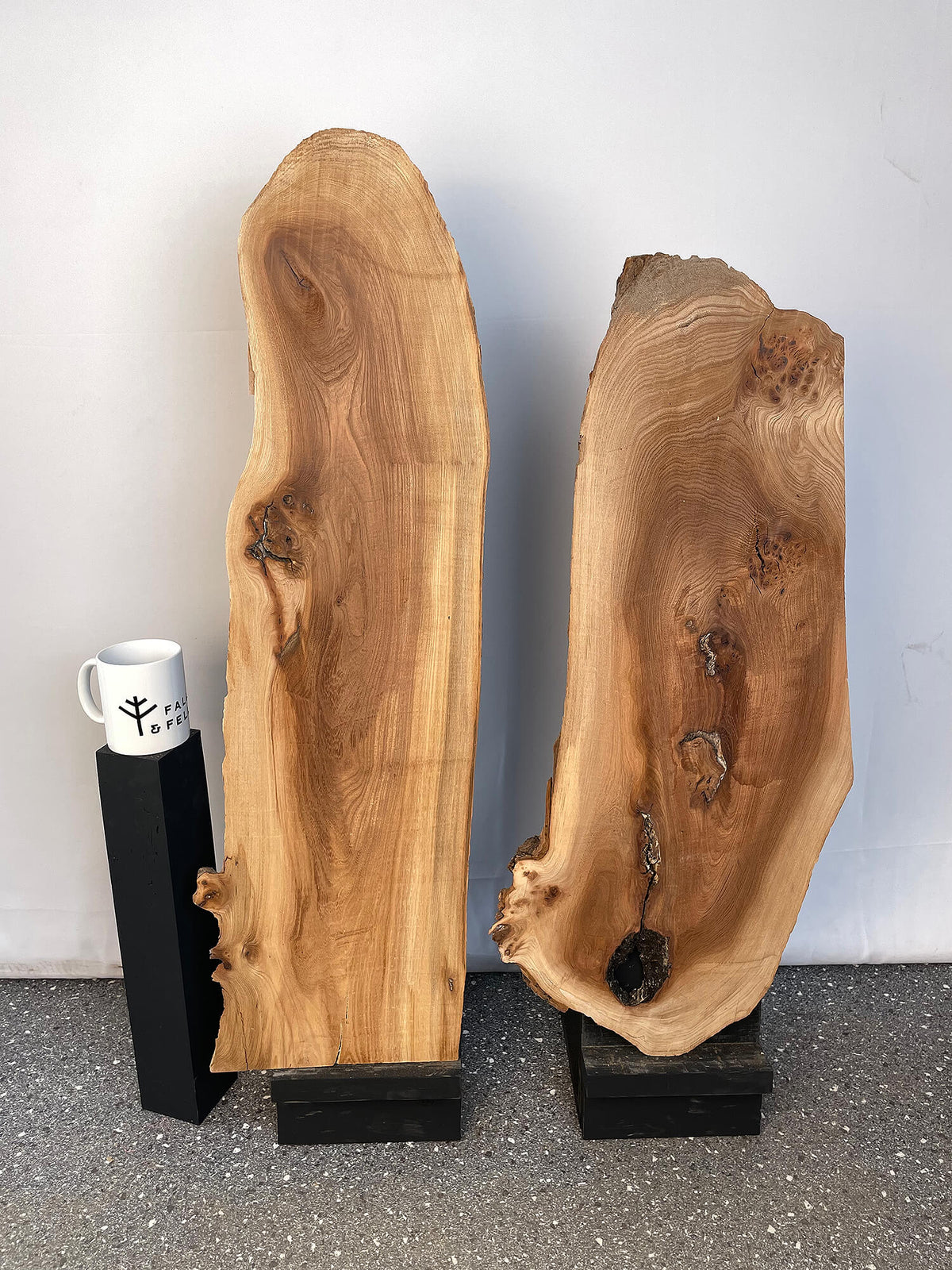 Elm - Rustic Pair