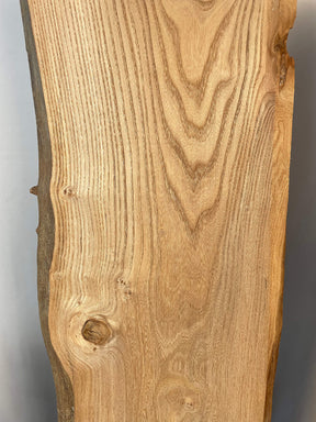 Elm - Rustic Waney Edge Pair