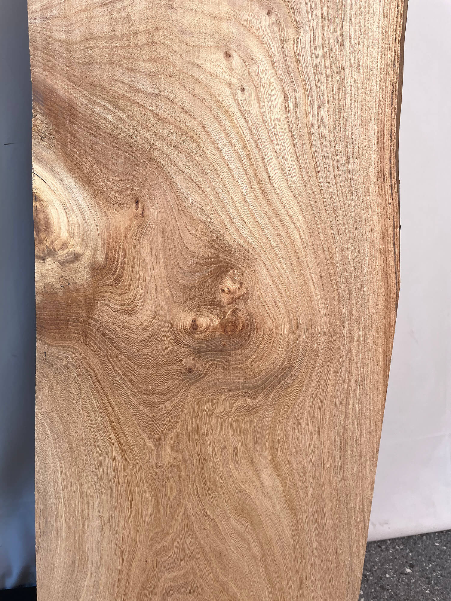 Elm - Rustic Waney Edge Pair