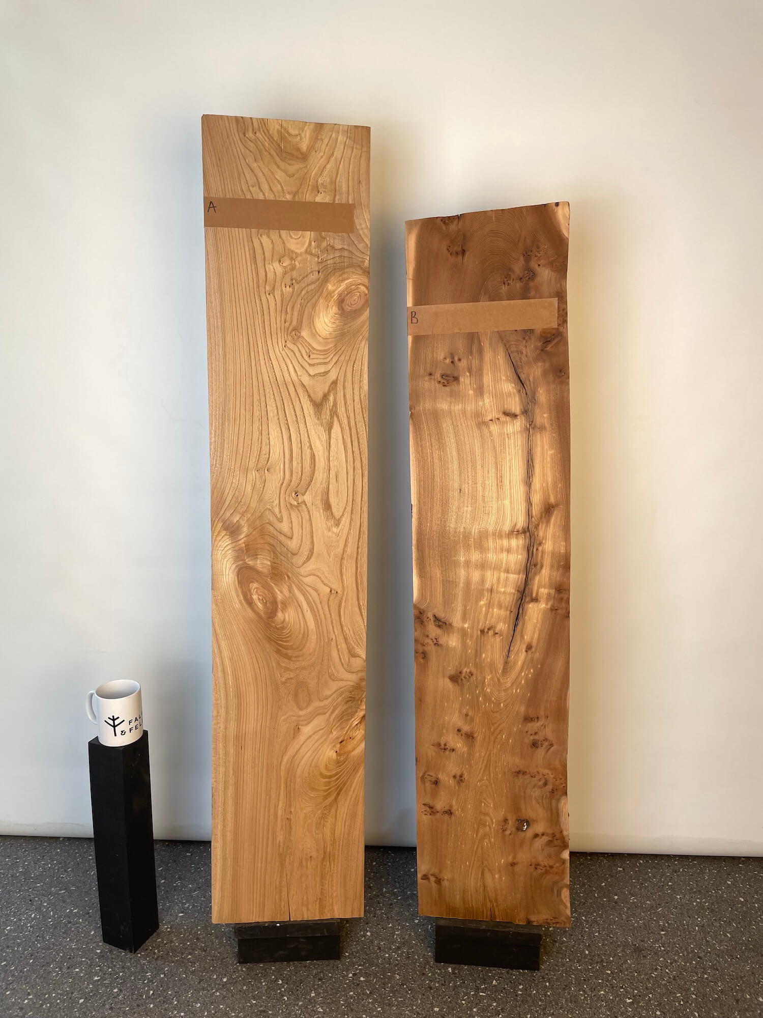 Elm - Straight Edge Boards