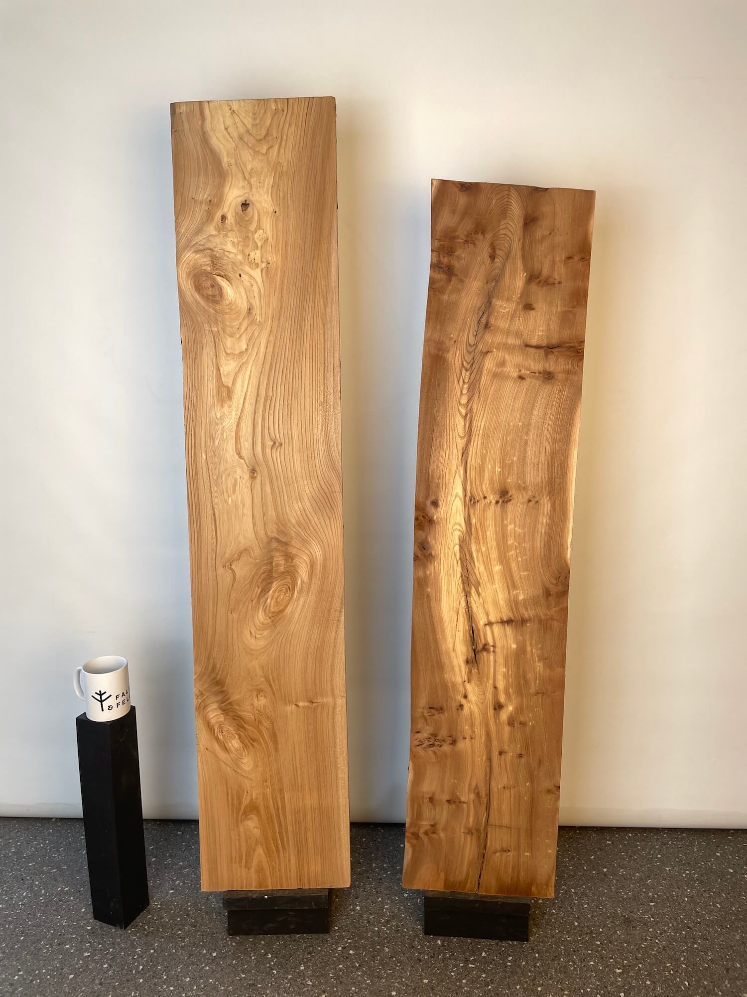 Elm - Straight Edge Boards