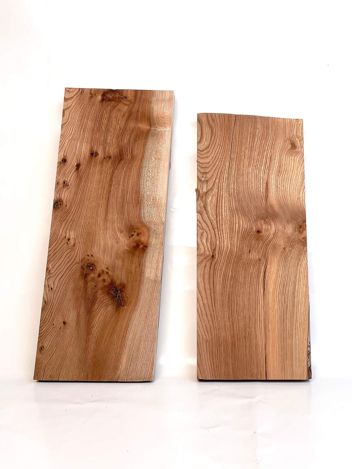 Elm - Straight Edge Pair