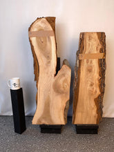 Elm - Waney Edge Boards