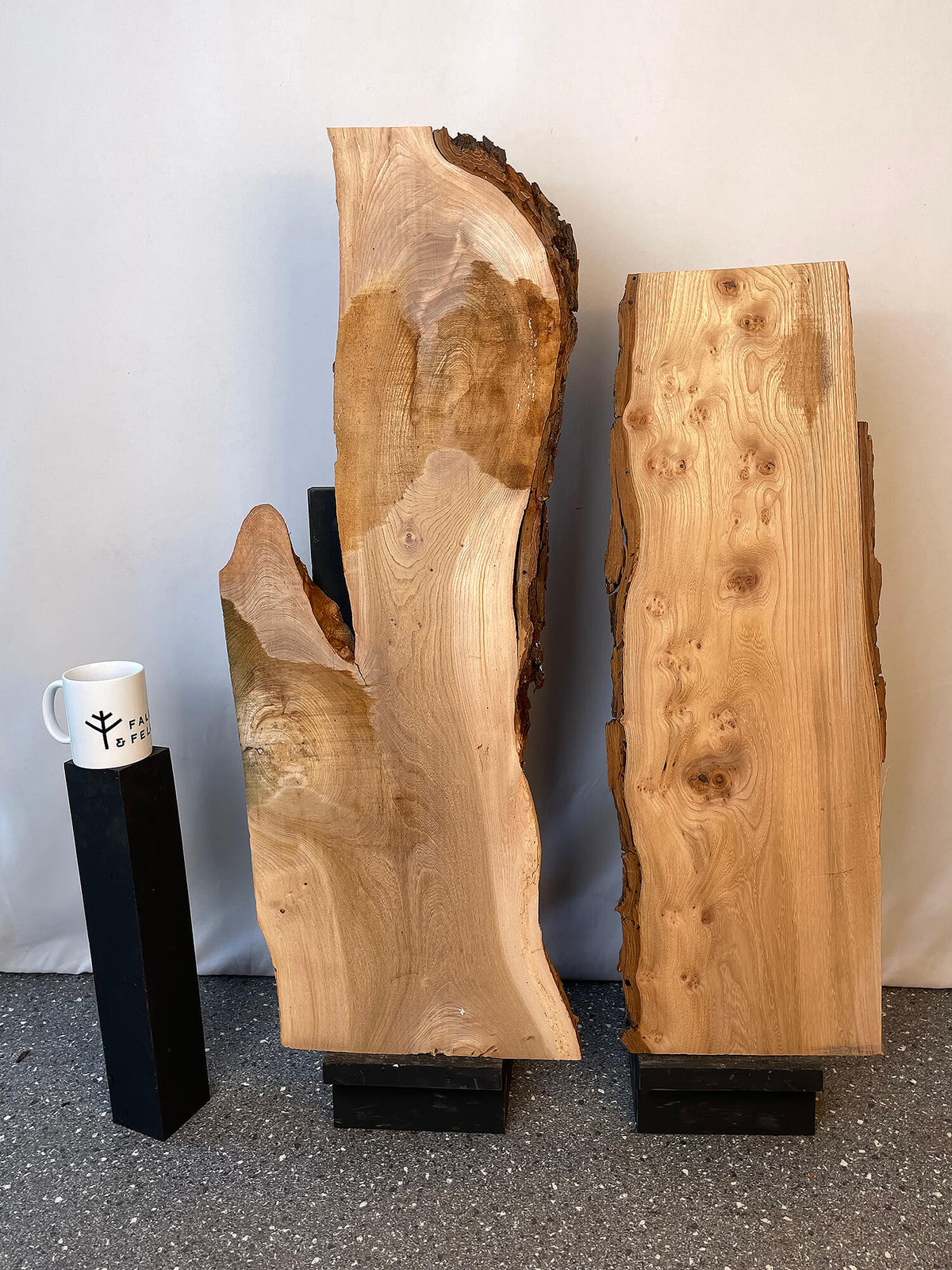 Elm - Waney Edge Boards