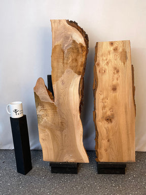Elm - Waney Edge Boards