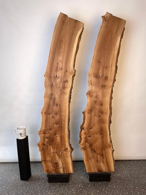 Elm - Waney Edge Boards